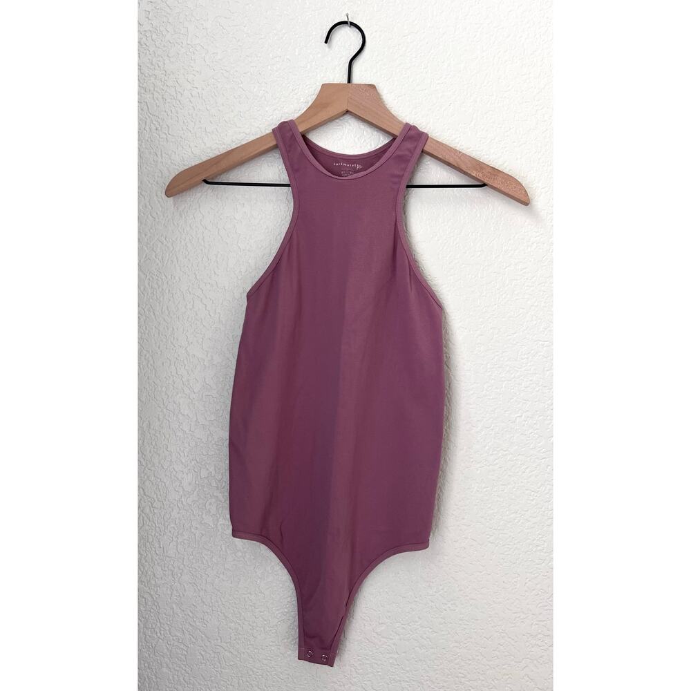 Free People Intimately Bodysuit - Size XS/S - Super Soft - Mauve - NWOT